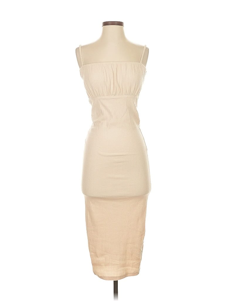 Pre-owned Missguided Cocktail Dress In Brown