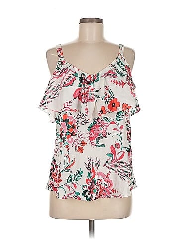 7th Avenue Design Studio New York & Company Sleeveless Blouse (view 1)