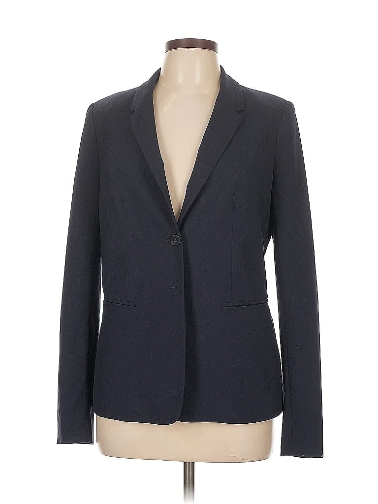 Pre-owned The Limited Blazer Jacket In Blue
