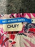 Chufy 100% Viscose Tropical Pink Shorts Size S - photo 3