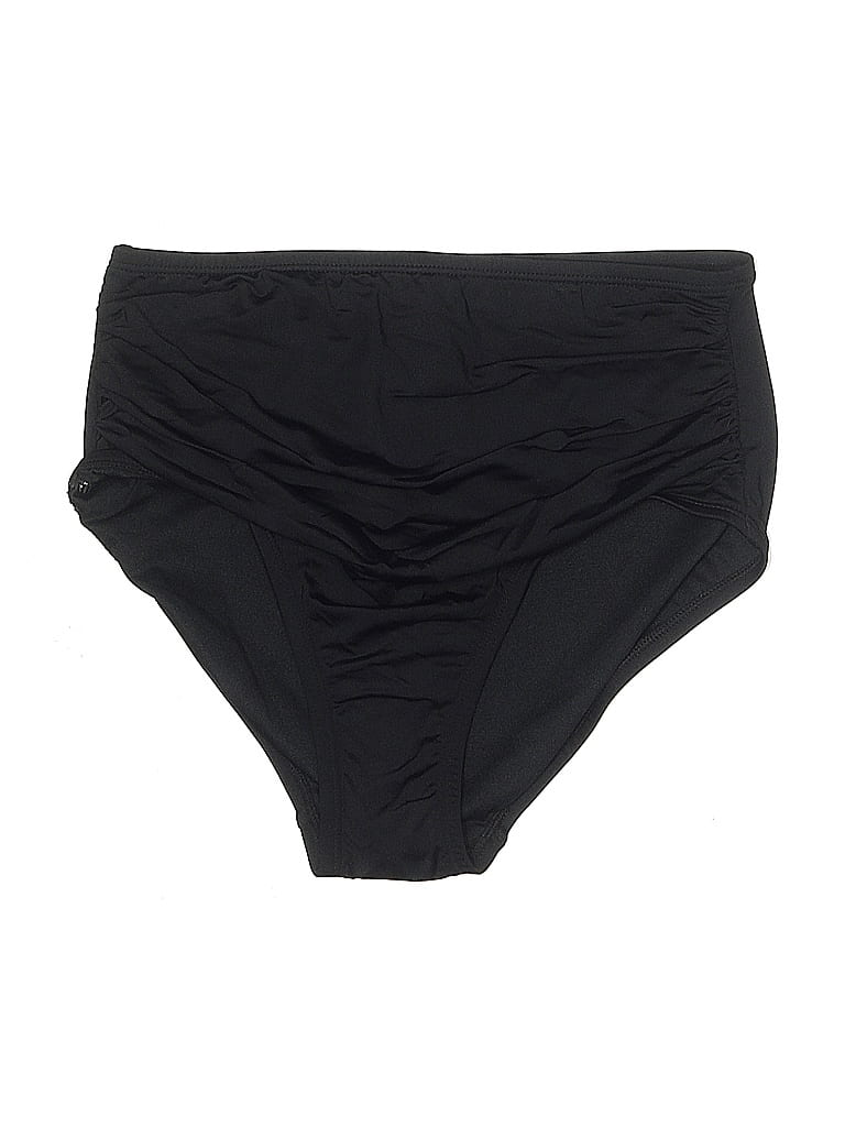 Pre-owned Kona Sol Swimsuit Bottoms In Black