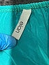 Elan 100% Rayon Teal 3/4 Sleeve Blouse Size L - photo 7