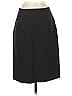 Michael Kors 100% Virgin Wool Solid Black Wool Skirt Size 4 - photo 2