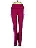 Fabletics Color Block Purple Active Pants Size XS (estimated) - photo 1