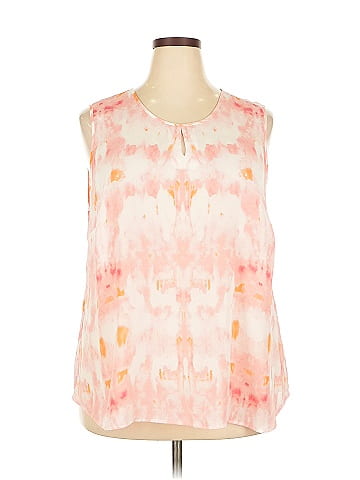 Roz & Ali Sleeveless Blouse (view 1)