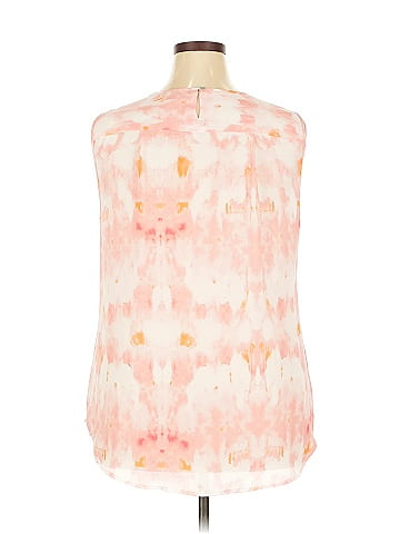 Roz & Ali Sleeveless Blouse (view 2)
