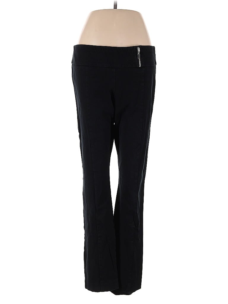 Pre-owned Alfani Active Pants In Black