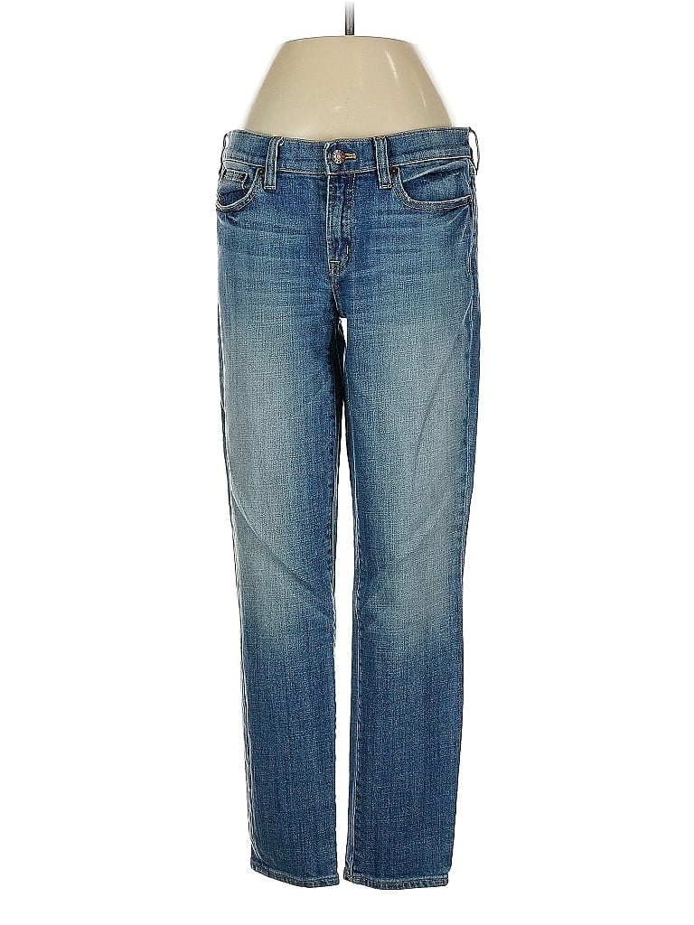 Pre-owned J.crew Factory Store Jeans In Blue