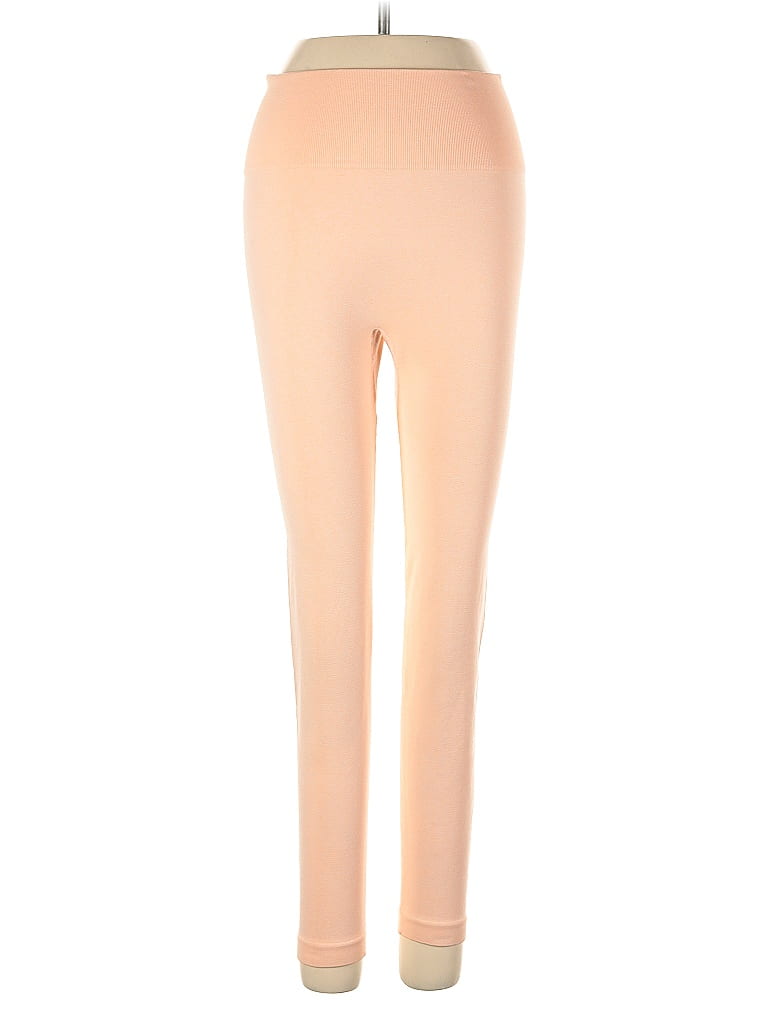 Pre-owned Unbranded Active Pants In Orange