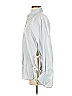 Christian Dada 100% Cotton Stripes Blue Long Sleeve Button-Down Shirt Size EU (IT) 34 / US 00 - photo 5