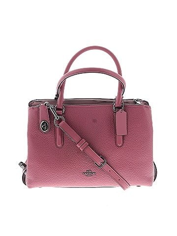 Coach Leather Satchel (view 1)