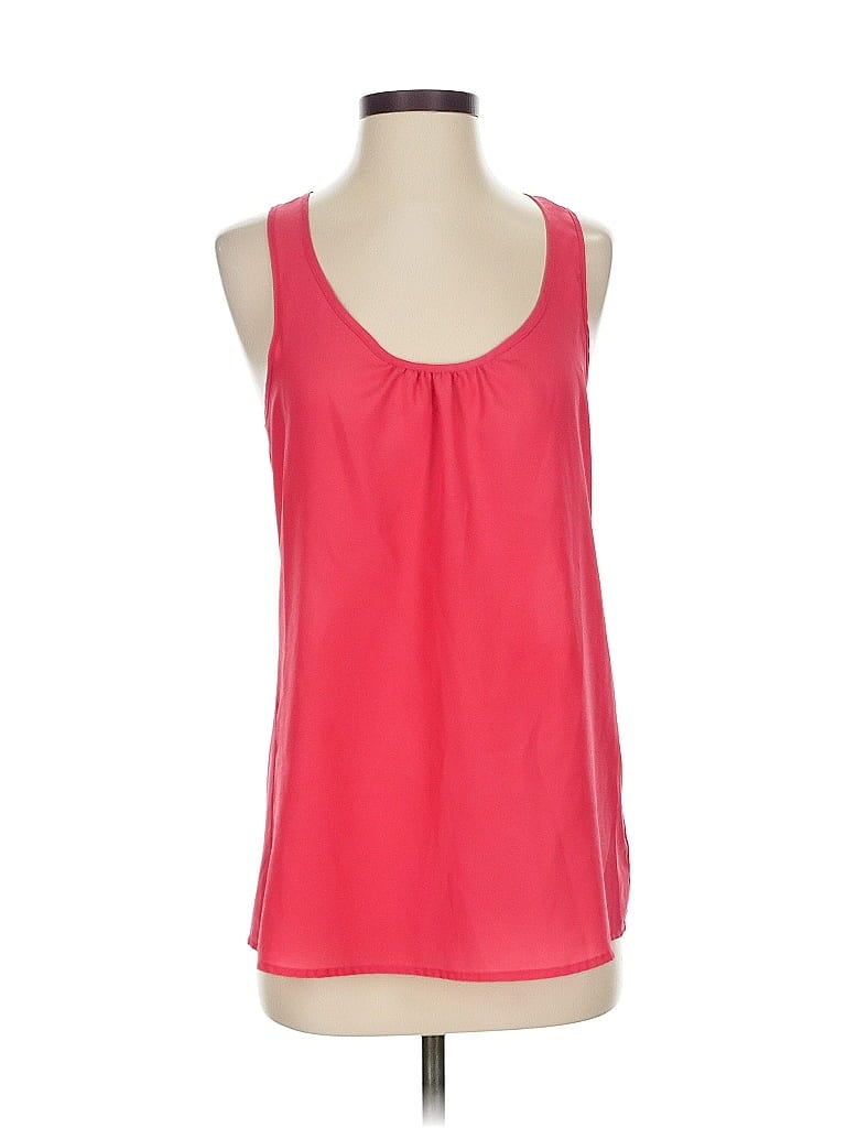 Click to view more detailed imagery on our partner's website Pre-owned Forever 21 Sleeveless Blouse In Pink