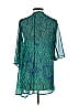 Unbranded 100% Polyester Teal Cardigan Size Sm - Med - photo 2