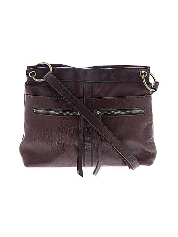 Fossil Leather Crossbody Bag (view 1)