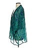 Unbranded 100% Polyester Teal Cardigan Size Sm - Med - photo 5