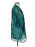 Unbranded 100% Polyester Teal Cardigan Size Sm - Med - photo 4