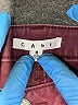 CAbi Hearts Burgundy Jeans Size 8 - photo 3