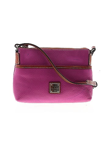 Dooney & Bourke Leather Crossbody Bag (view 1)