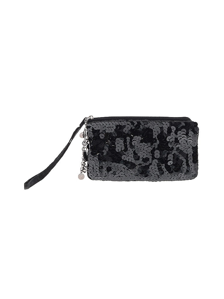 Pre-owned Old Navy Wristlet In Black