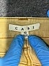 CAbi Gold Jeans Size 10 - photo 6