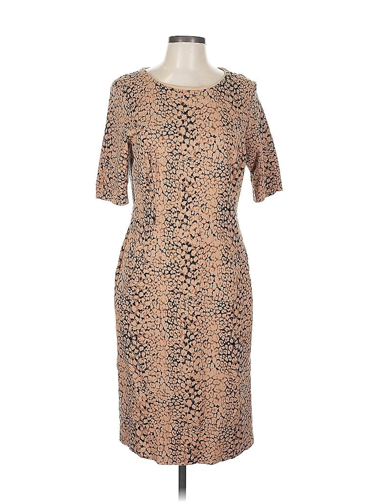Click to view more detailed imagery on our partner's website Pre-owned Lands' End Cocktail Dress In Brown