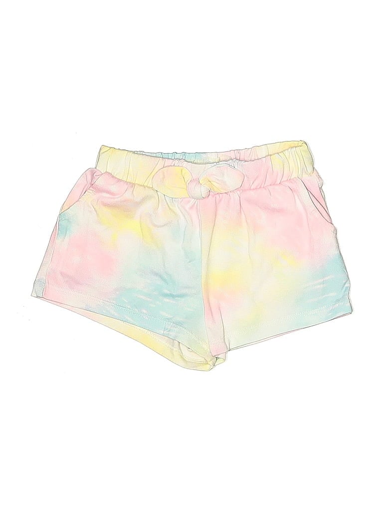 Pre-owned Btween Kids' Shorts In Yellow