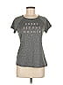 Active by Old Navy 100% Polyester Gray Short Sleeve T-Shirt Size M - photo 1