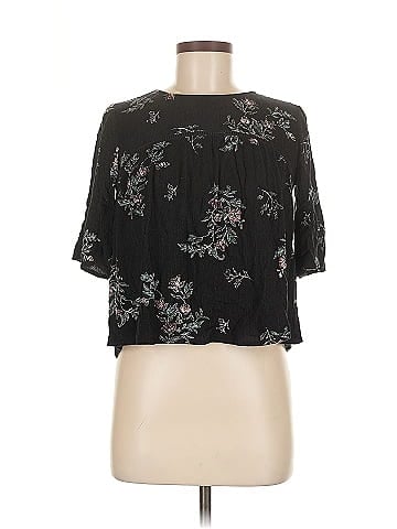 Eyeshadow 3/4 Sleeve Blouse (view 1)