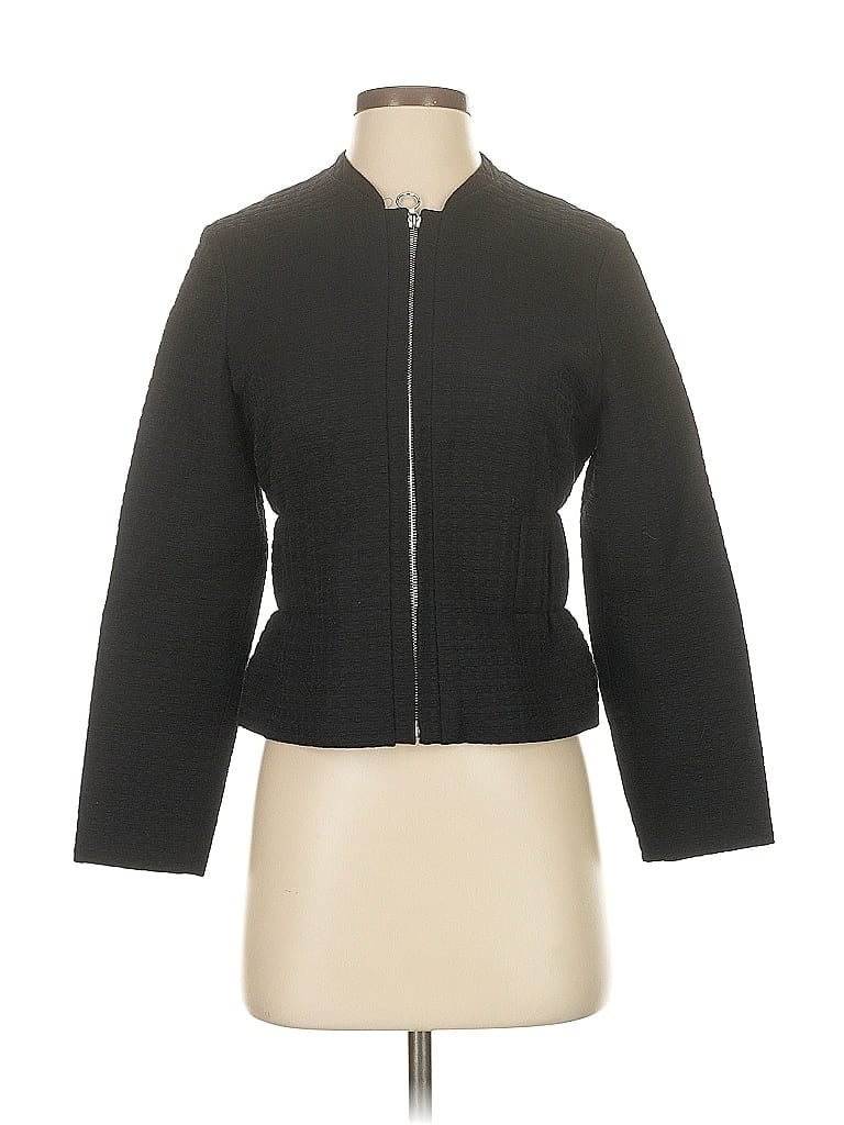 Pre-owned Maje Jacket In Black