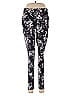 Athleta Floral Black Leggings Size M - photo 1