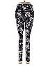 Athleta Floral Black Leggings Size M - photo 2