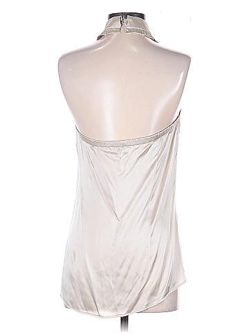 Miu Miu Sleeveless Silk Top (view 2)