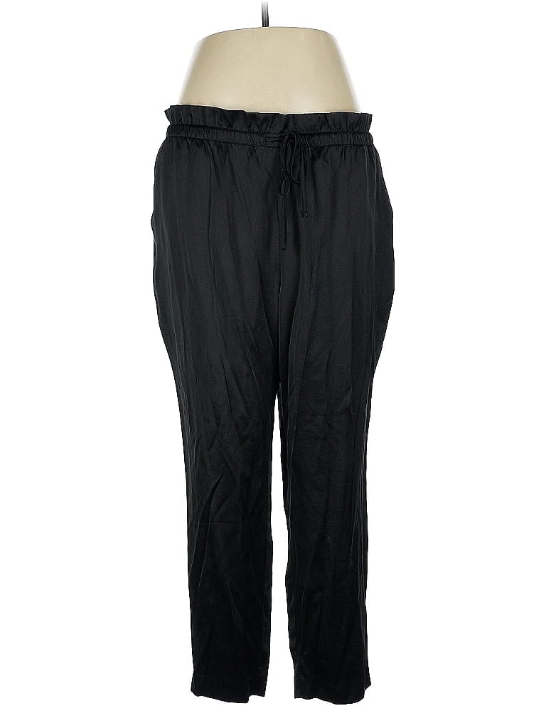 Pre-owned Express Track Pants In Black