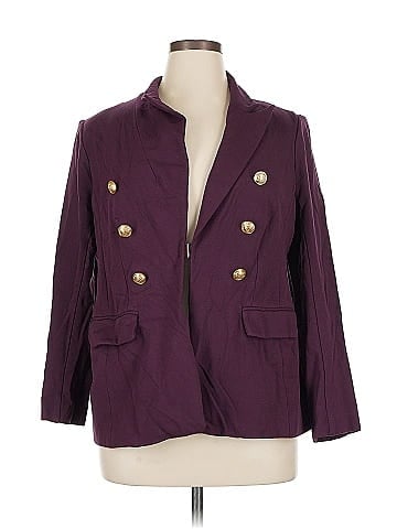 Lane Bryant Blazer (view 1)