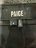 Paige 100% Polyester Black Cargo Pants Size 4 - photo 3