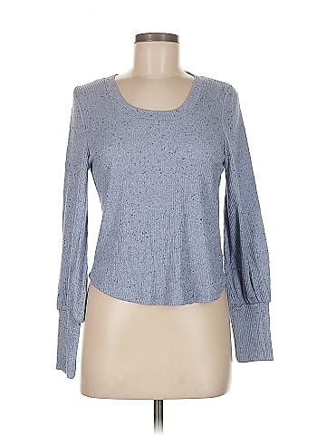 Pink Rose Long Sleeve Top (view 1)