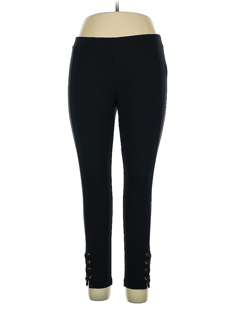 Pre-owned Michael Michael Kors Active Pants In Black