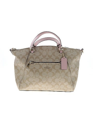 Coach Leather Satchel (view 1)