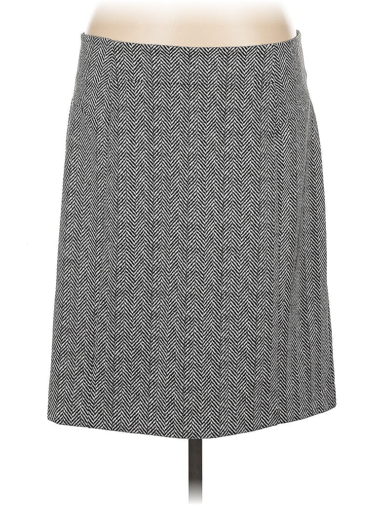 Pre-owned Michael Michael Kors Casual Skirt In Gray