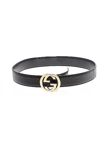 Gucci Leather Guccissima Belt (view 1)