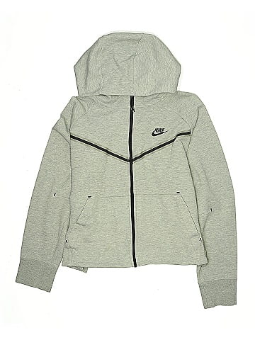 Nike Zip Up Hoodie (view 1)