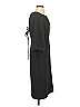 Osman Solid Gray Casual Dress Size 4 - photo 4