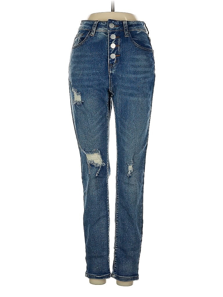 Pre-owned Unbranded Jeans In Blue