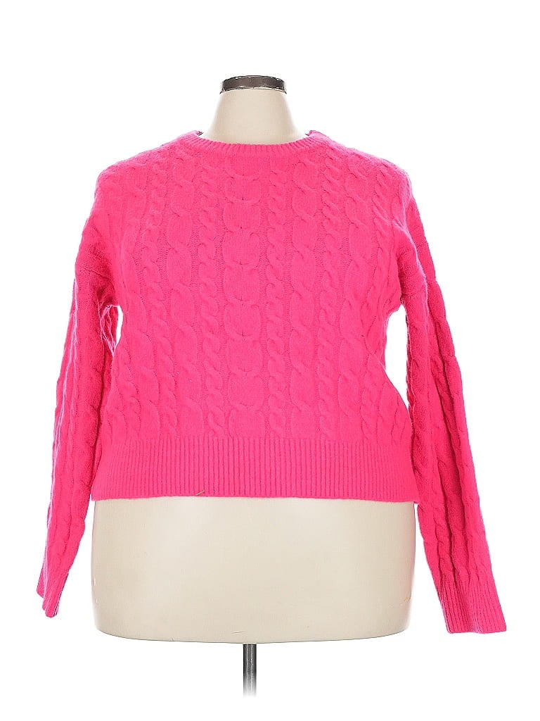 Pre-owned A New Day Pullover Sweater In Pink