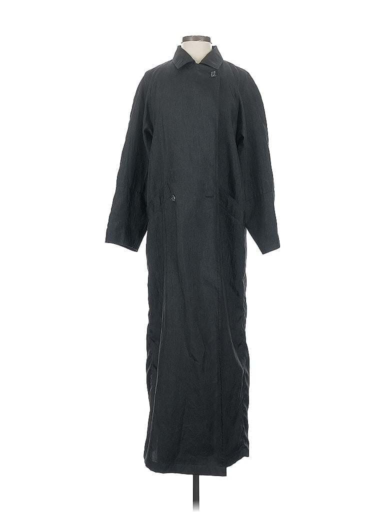 Pre-owned Claudia Sträter Raincoat In Black