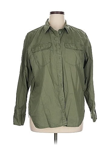 J.Crew Long Sleeve Button-Down Shirt (view 1)