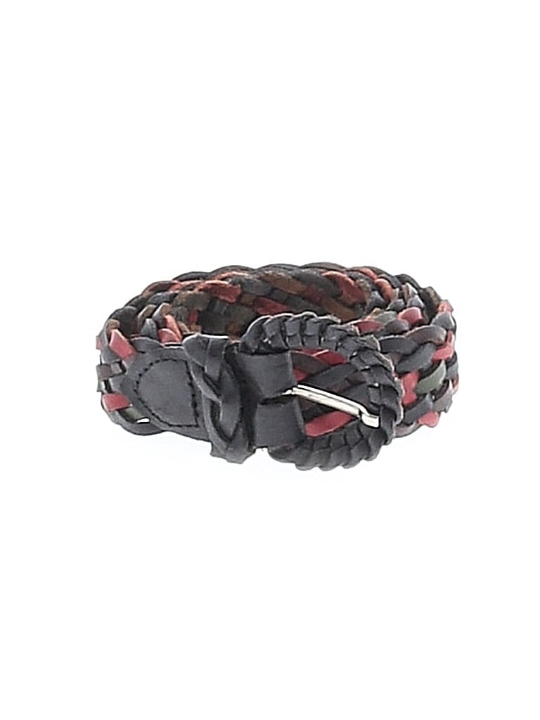 Pre-owned Assorted Brands Belt In Black