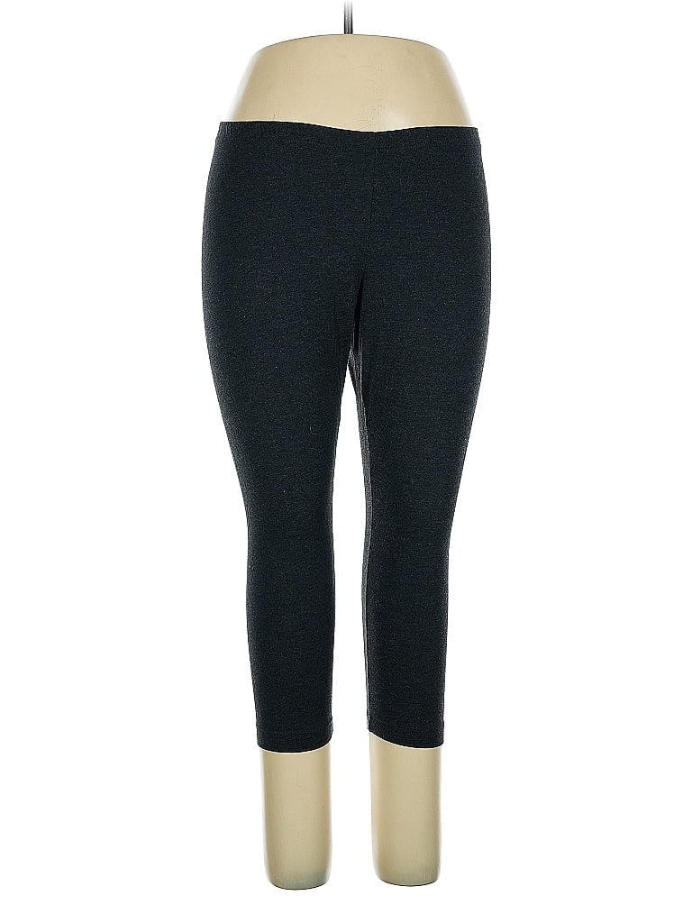 Pre-owned Old Navy Active Pants In Black