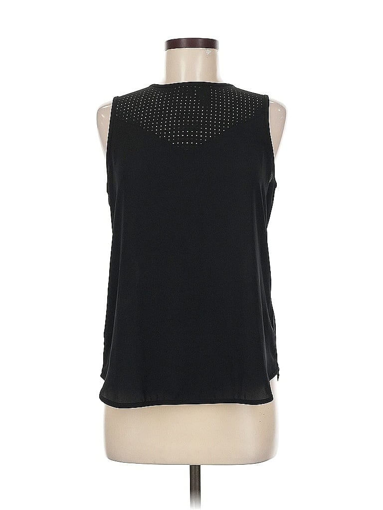 Pre-owned Banana Republic Sleeveless Blouse In Black