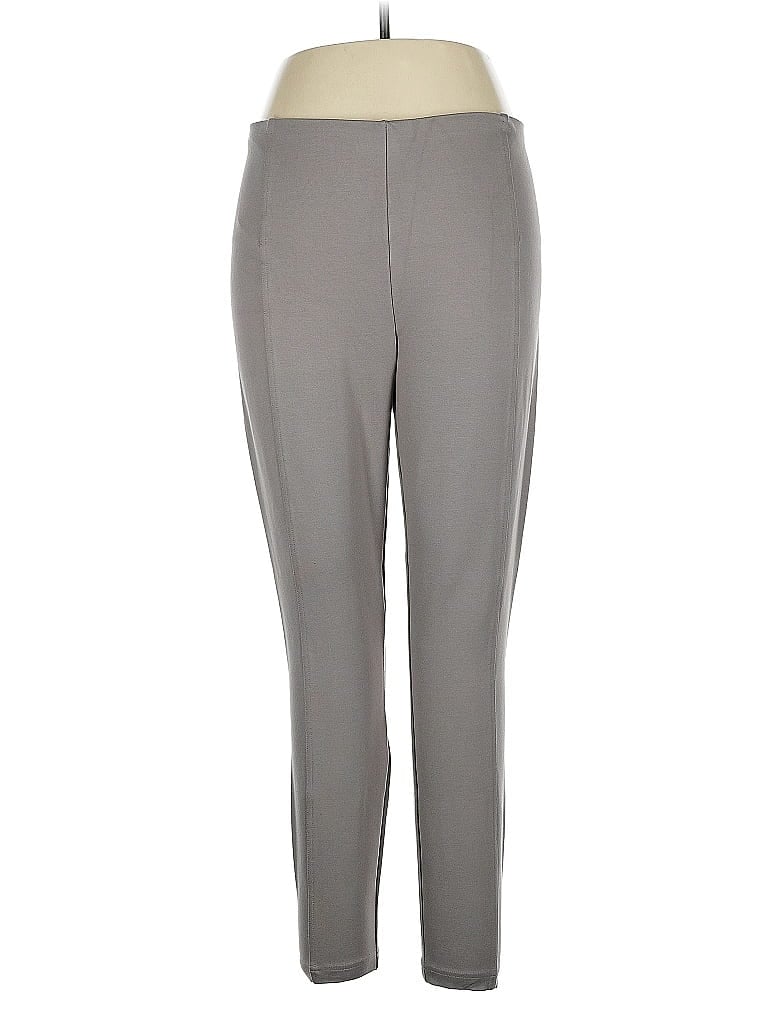Pre-owned Maison D' Amelie Active Pants In Gray